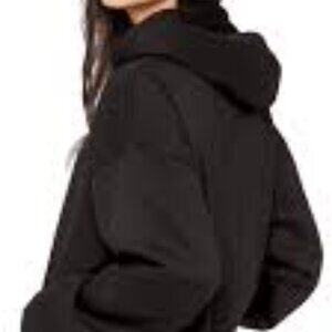 NWT Fear of God Essentials Black Hoodie Size 10